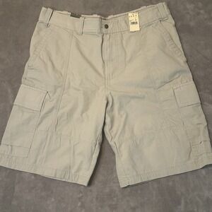 Eddie Bauer Ripstop Cargo Shorts New Mens 36